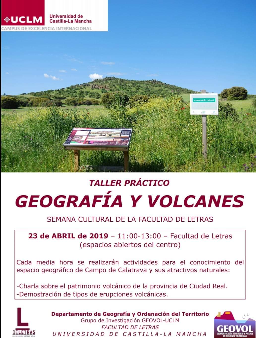 Geografia y volcanes 23.04.2019